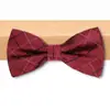 Gravata Borboleta Masculina Noivo Padrinho Vinho Preto Gravata Borboleta Masculina Casamento Camisa de Casamento Gravata Borboleta Vermelha Acessórios para Terno