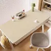 Tapete de Mesa de Linho Vintage, Tapete de Mesa para Escrita Caligráfica, Tapete de Mesa de Escritório, Tapete para Desktop, Mouse Pad para Jogos, Tapete de Tecido de Algodão e Linho Vintage