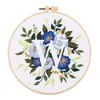 24 Novos Produtos 26 Letras em Inglês Pacote de Material para Bordado DIY Conjunto de Bordado de Suzhou Artesanal Transfronteiriço da Amazon