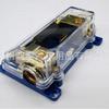 Tubo de seguridad para modificación de audio de automóvil, un asiento de seguridad, horquilla, fusible 100/150/200/250A opcional