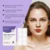 Serie de Parches Ouhoe para el Acné Limpieza Suave Piel Facial Transpirables Parches para el Cuidado de la Piel con Acné Parches de Cuidado Portátiles