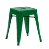 Fabricante en Stock Venta al por Mayor Sillas Altas Sillas de Bar Sillas de Bar Sillas de Recepción Sillas de Metal Sillas de Hierro Europeas Simples de Moda