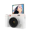 Nova Máquina de Cartão com Tela Flip Ultra Clara Transfronteiriça Selfie Campus Estudante Ccd Câmera Digital Retro de Entrada