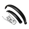 Guardabarros Negro Mate 26*3.0 (con Modelo de Ala de Cola) Bicicleta Todoterreno Modificada Bicicleta de Montaña Antideslizante Absorción de Impactos