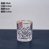 Creativo Hogar Patrón Diamante Tallado Flor Vaso Espíritu Vaso Vaso Vino Extranjero Copa de Vino Copa de Vino Copa de Vino Copa de Vino Copa de Vino Copa de Vino Pequeña