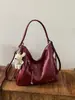 Mochila vintage estilo coreano 2026 nuevo modelo, bolso de hombro tote de moda para ir al trabajo, bolso de mano casual de gran capacidad