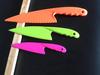 Cuchillo de fruta de plástico para niños cuchillo serrado PP cuchillo de pan cuchillo para queso herramientas para hornear cuchillo de plástico para pastel