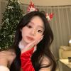 Natal Bonito Chifre Vermelho Headband Doce Desenho Animado Atmosfera Sense Headband Cos Dress-up All-match Headwear Acessórios para Cabelo