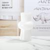 Frete Grátis para Dropshipping, Vaso Estilo Antigo, Vaso de Vidro Vermelho Festivo para Inauguração de Casa, Vaso Criativo, Decoração de Sala de Estar de Alta Qualidade