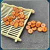Espaçador de caroço de oliva contas soltas acessórios pulseira com contas diy king kong estrela lua contas bodhi texto brincar junta lote solto