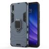 Funda para teléfono con anillo para coche adecuada para vivoV11 V11 cubierta protectora trasera con huella dactilar para vivo X21s