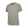 Camiseta Sin Costuras de Nylon Spandex Estilo Nuevo Seda de Hielo para Hombre Verano Nueva Elástica de Manga Corta Secado Rápido Transpirable Top Deportivo