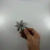 Guirlanda de Flor de Peônia Artificial para Árvore de Natal Pingente DIY Decoração de Casa para Feriados Acessórios de Cabeça de Flor Venda por Atacado