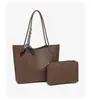 Bolsas Tote Nicho Bolsa de Ombro de Grande Capacidade Estilo Coreano Bolsa de Luxo Mãe-Filha Bolsa de Ombro Tote Feminina Bolsa de Compras Transversal