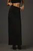 Falda de Satén de Lujo Ligero Estilo Francés de Gama Alta para Mujer, Lujo Ligero de Cintura Alta, Fluida, Adelgazante, Elegante, Versátil, para Viajar, Falda de Cola de Pez