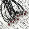 Collar de Cuentas Rojas del Año de Nacimiento de la Pareja Anillo de Semilla de Acacia Xiangyun Femenino Hebilla Ping An Cadena de Cuello Tejida a Mano Masculino