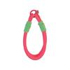 Cuerda tejida a mano de colores adecuada para la cadena colgante de la funda del teléfono móvil, cuerda para teléfono móvil, correa de muñeca portátil, cuerda portátil de color de contraste personalizada antipérdida