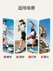 Correas de Tobillo y Empeine, Equipo Protector Anti-Esguince, Soporte Elástico Deportivo para Esguince de Ligamento, Cubierta Protectora Portátil para Zapatos