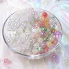Resina de Galvanoplastia Óptica Ab Cambia de Color con Luz Solar UV Cuentas Ojo de Gato Cambia de Color con la Luz del Sol Paquete de Materiales para Joyería de Cuentas DIY