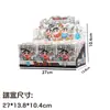 Figuras de mercancía de anime y dibujos animados de moda, decoraciones creativas para escritorio, cajas sorpresa de regalo y adornos