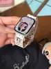 Correa de Reloj de Punto con Hebilla Magnética de Lunares Xiaoyu Adecuada para Apple Watch iWatch 12ª Generación 11/10