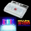 Luces LED Laterales para Camiones Grandes 6D Luces Indicadoras de Ancho 12V24V Luces de Suelo para Neumáticos Luces Laterales de Camión Luces de Cintura Alto Brillo