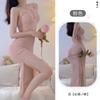 Lencería Sexy de Malla Perspectiva Tentación Tirantes Privado Coqueteo Archivo Abierto Hada Libre Todo Combinable Camisón