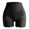 Shorts de Segurança para Mulheres, Anti-Exposição, Cintura Alta, Levanta Bumbum, Jacquard de Renda, Sensação de Pele, Modelador, Controle Forte da Barriga, Shorts Modeladores de Abdômen