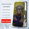 Adequado para iPhone 15 Película de Vidro Temperado, 14 Pro Max Antiestático, 17Pm Camada Oleofóbica Eletrogalvanizada, 13 Apple 16 Protetor de Tela de Privacidade