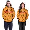 2026 Estilo Callejero Hip-Hop Nuevos Disfraces de Pareja para Halloween Sudadera con Capucha Holgada Tallas Grandes Gorra de Béisbol Ropa Personalizada de Otoño para Mujer