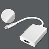 Cabo Adaptador Tipo-C para HDTV Conexão de Notebook TV Projetor HD USB 3.1 para HDTV