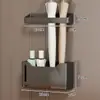 Gancho Magnético Rack de Armazenamento de Chaves para Porta de Entrada Entrada Porta de Segurança Gancho Forte em Fila Rack de Armazenamento Criativo