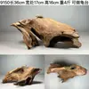 Ornamento de Paisaje de Madera para Acuario Tamaño Pequeño Puente de Arco de Madera de Tejo Morado Natural Tocones de Árboles Sudamericanos Plataforma para Tomar el Sol de Tortuga Escondite Pilar Hundido