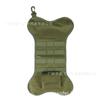 Calcetín Navideño Táctico MOLLE Bolsa para Aficionados Militares Accesorios Bolsa de Almacenamiento Colgante para Calcetín Navideño Adornos Deportes al Aire Libre Adulto Navidad