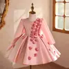 Vestido para Niña, Gama Alta de Lujo Nicho, Atuendo de Anfitriona para Cumpleaños Infantil, Impresionante Vestido de Princesa Abullonado, Disfraz de Presentación, Desfile