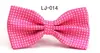 Fabricante Shengzhou Venta al por mayor Corbata de lazo de poliéster con logotipo personalizado Estilo coreano Formal para Novio y Padrino Corbata de lazo con personalización de patrón