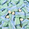 Balas de Coco Denmas a Granel Balas de Casamento Bala de Leite Recheada com Coco Perfumado Doces Lanches Famosos na Internet