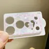 Fofo Moderno Aplicável para Apple 18P/18PM/17P/17PM Desenho Leve Porcelana Integrada Nicho Cobertura Total Película de Lente