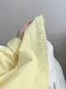 Camisa de Manga Larga Color Amarillo Dopamina 2026 para Mujer, Camisa Holgada para Capas de Verano, Ropa Exterior, Protección Solar, Azul
