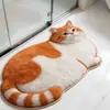 Alfombra de piso para gato