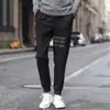 Calças masculinas 2024 Calças casuais esportivas de verão Calças masculinas na moda novo estilo coreano Calças Haren Slim-fit Calças finas respiráveis