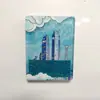 Ímãs de Geladeira Personalizados de Madeira e Metal de Cidades em Fujian, China, Lembranças Criativas DIY para Atrações Culturais e Turísticas