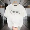 Talla Grande Peso Pesado Algodón Puro Cuello Redondo Manga Corta M-8XL Talla Extra Grande 2025 Nueva Camiseta Corta Simple Versátil