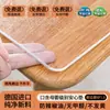 Protetor de Mesa de Jantar Transparente de Vidro Macio Pvc Toalha de Mesa Impermeável à Prova de Óleo Lavável Resistente ao Calor Protetor de Mesa Folha de Cristal