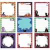 Notas Adhesivas de Dibujos Animados de Venta Caliente Transfronterizas, Bloc de Notas Retro Estilo Ins, Notas Adhesivas Creativas de Animales, Reutilizables y Desprendibles