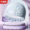 Gorro de Natación para Mujeres con Cabello Largo, Nuevo Modelo 2026, Impermeable, Protector de Orejas, No Aprieta, Gorro de Natación Profesional Ampliado de Silicona para Hombres