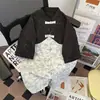 Nova Camisa de Manga Curta Estilo Chinês para Homens Verão 2025 Novo Estilo Costura Cor Contrastante Botão de Placa Roupa Tang Zhongshan Camisa de Manga Meia
