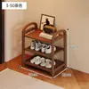 Zapatero para Vivienda de Alquiler, Pasillo Estrecho Pequeño, Multicapa, Uso Doméstico Simple, Dormitorio, Pasillo Pequeño, Atractivo Zapatero