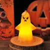 Luz Noturna de Fantasma de Halloween LED Lanterna de Abóbora Portátil Decoração de Festa Luz de Ambiente Presente para Crianças Ornamento de Mesa