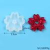 Molde de silicona para hornear con forma de margarita y chocolate, diseño de girasol, para decorar tartas, pequeñas flores secas